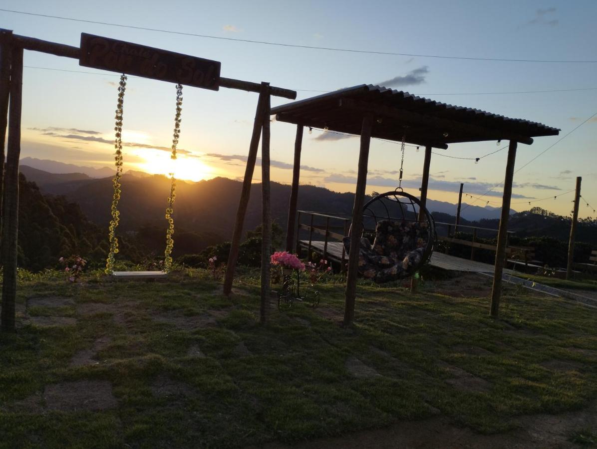 Caparaó Velho Chales Por Do Sol מראה חיצוני תמונה